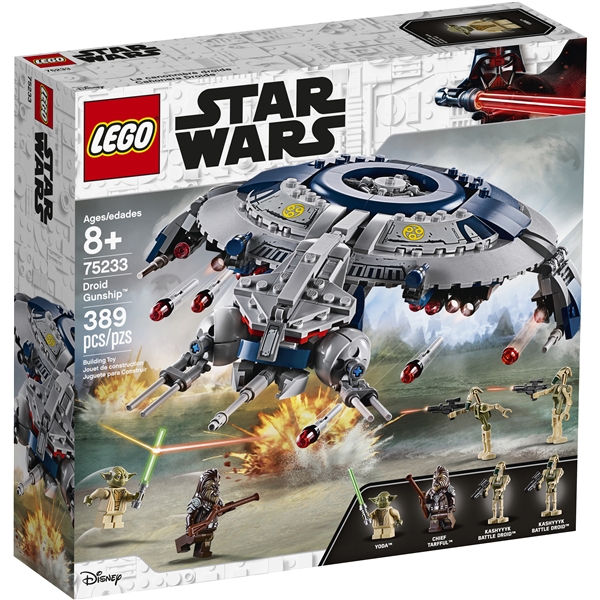 75233 LEGO Star Wars Droidekampskib (Billede 1 af 3)