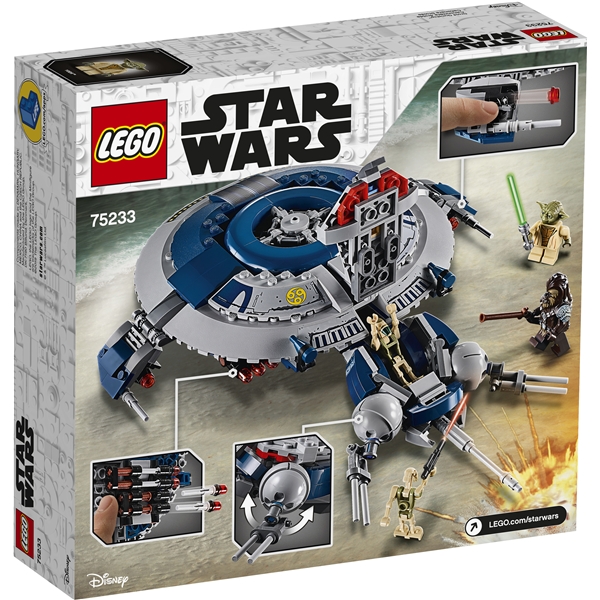 75233 LEGO Star Wars Droidekampskib (Billede 2 af 3)