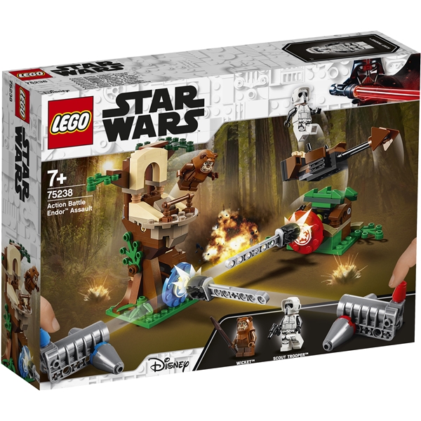 75238 LEGO Star Wars Action Battle – Angreb Endor (Billede 1 af 3)