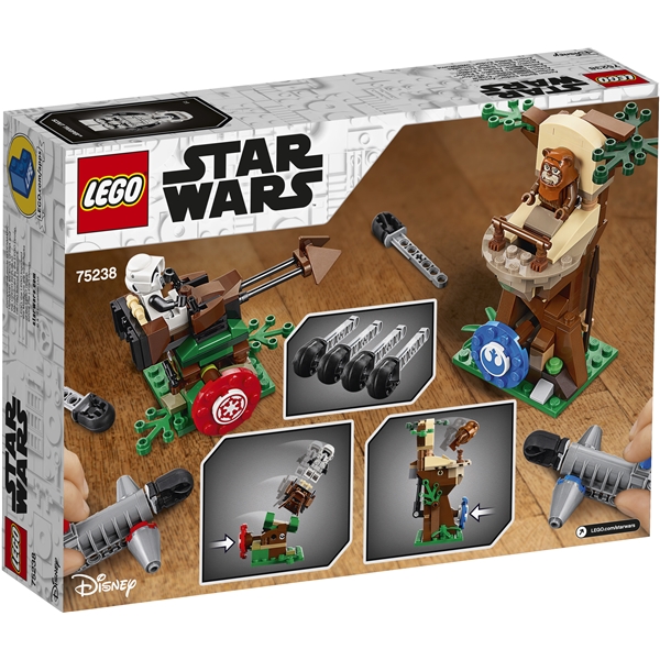 75238 LEGO Star Wars Action Battle – Angreb Endor (Billede 2 af 3)