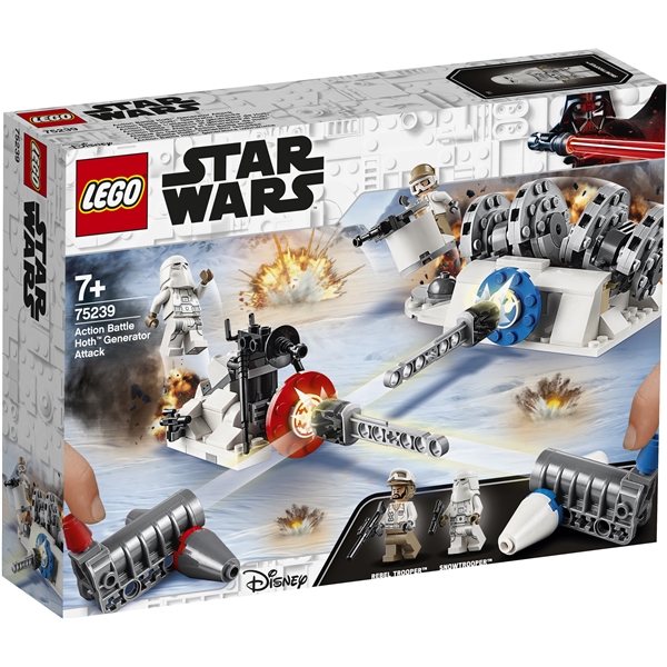 75239 LEGO Star Wars Action Battle–Generatorangreb (Billede 1 af 3)