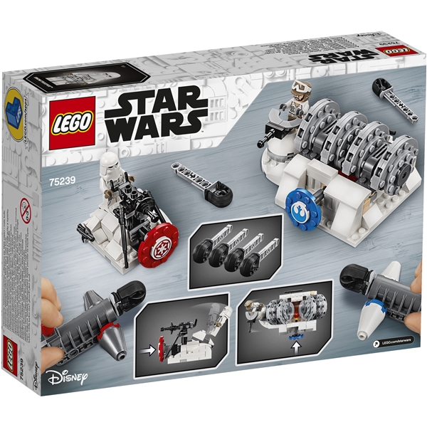 75239 LEGO Star Wars Action Battle–Generatorangreb (Billede 2 af 3)
