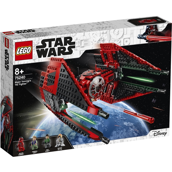 75240 LEGO Star Wars Major Vonregs TIE-jager (Billede 1 af 3)
