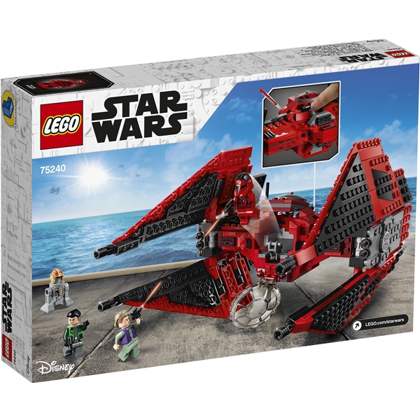 75240 LEGO Star Wars Major Vonregs TIE-jager (Billede 2 af 3)