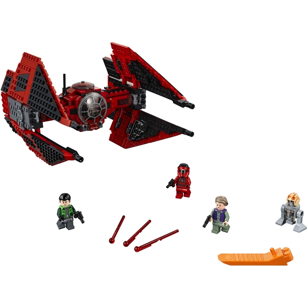 75240 LEGO Star Wars Major Vonregs TIE-jager (Billede 3 af 3)