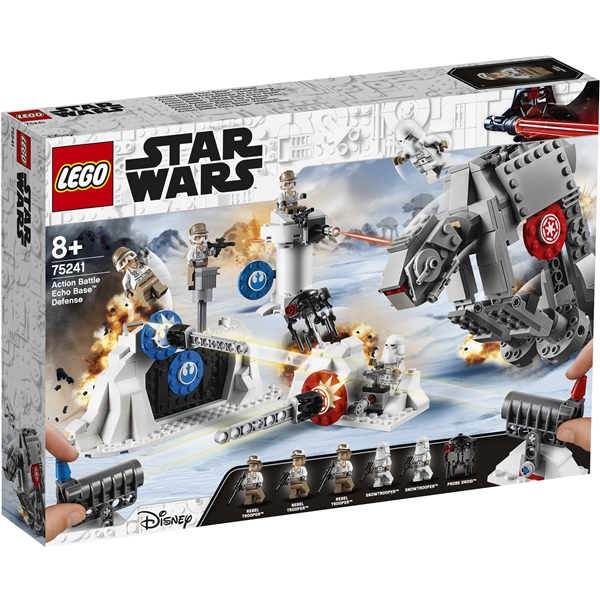75241 LEGO Star Wars Action Battle – Echobasen (Billede 1 af 3)