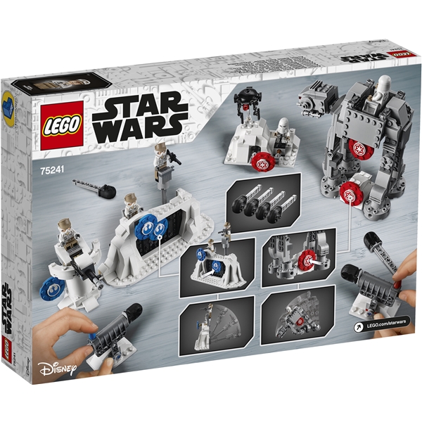 75241 LEGO Star Wars Action Battle – Echobasen (Billede 2 af 3)