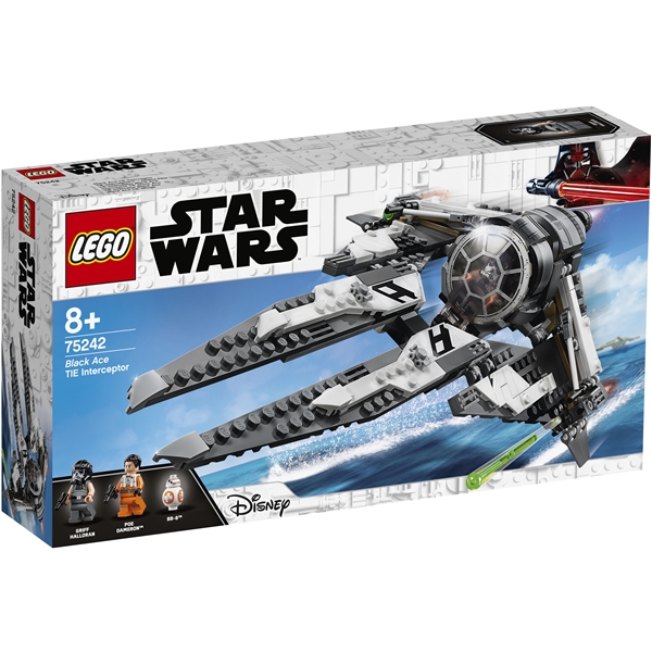 75242 LEGO Star Wars TIE Interceptor (Billede 1 af 3)