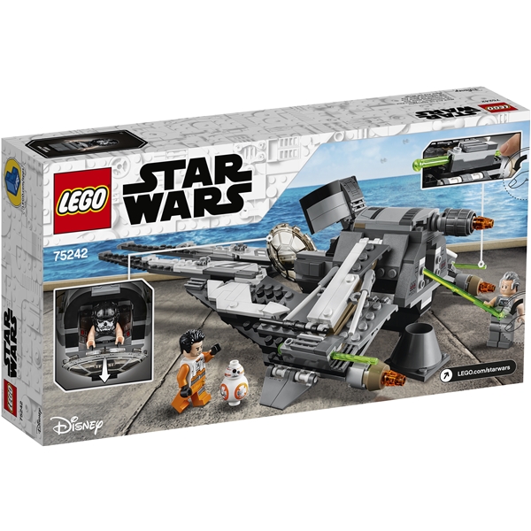 75242 LEGO Star Wars TIE Interceptor (Billede 2 af 3)