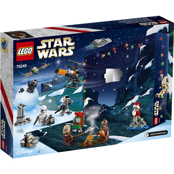 retfærdig Udseende eskalere 75245 LEGO Star Wars Julekalender - Julekalendere - LEGO | Shopping4net
