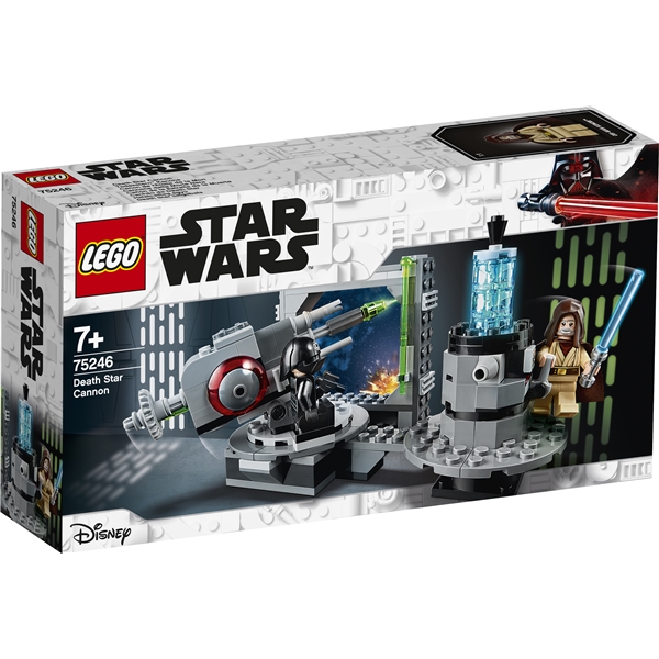 75246 LEGO® Star Wars Dødsstjernekanon (Billede 1 af 3)