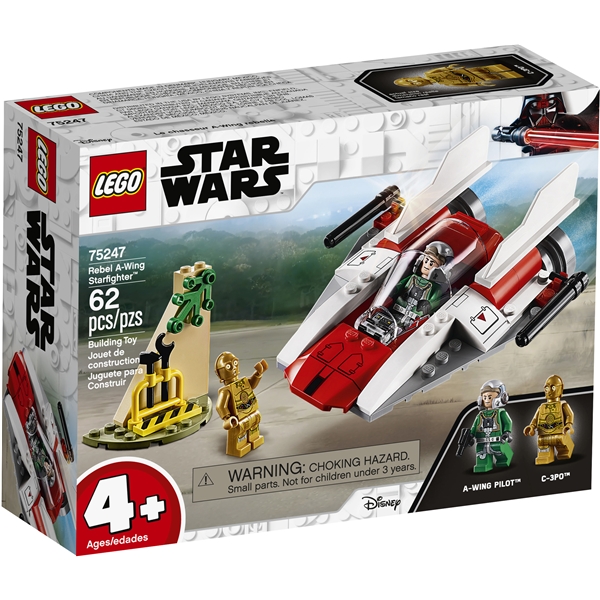 75247 LEGO Star Wars Oprørernes Stjernejager (Billede 1 af 5)