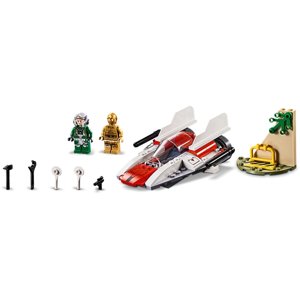 75247 LEGO Star Wars Oprørernes Stjernejager (Billede 3 af 5)