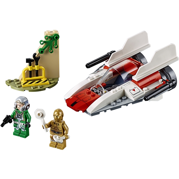 75247 LEGO Star Wars Oprørernes Stjernejager (Billede 4 af 5)