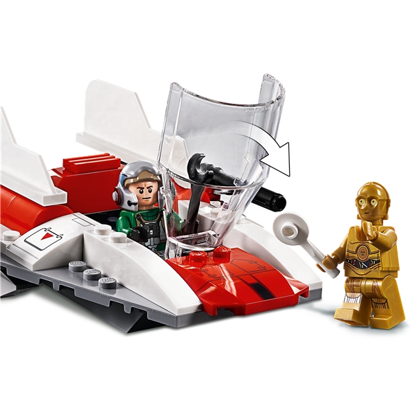 75247 LEGO Star Wars Oprørernes Stjernejager (Billede 5 af 5)
