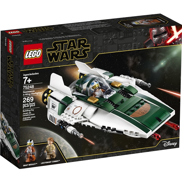 75248 LEGO® Star Wars A-wing-stjernejager (Billede 1 af 3)