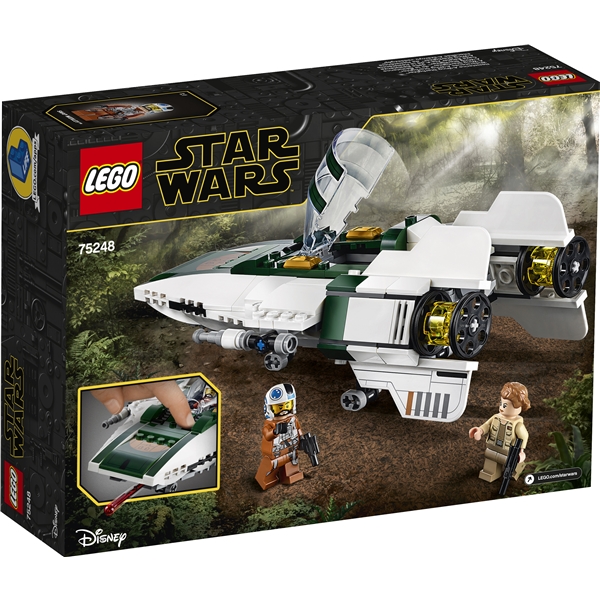 75248 LEGO® Star Wars A-wing-stjernejager (Billede 2 af 3)