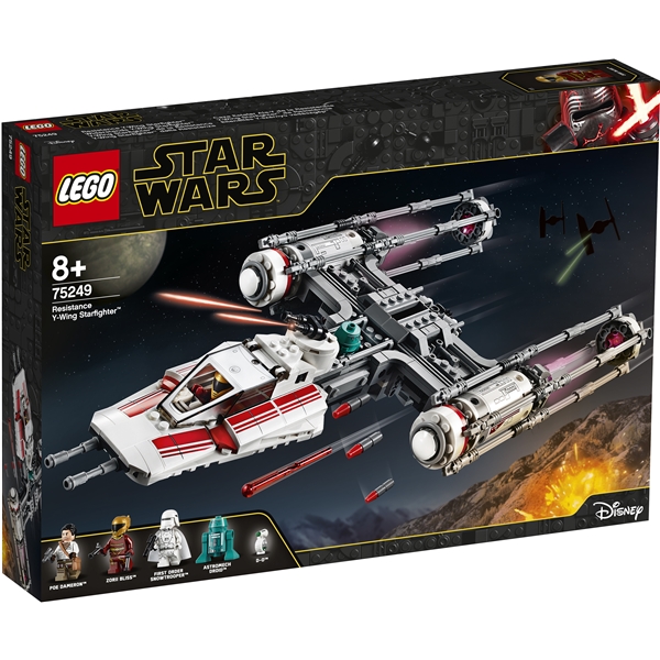 75249 LEGO® Star Wars Y-wing-stjernejager (Billede 1 af 3)