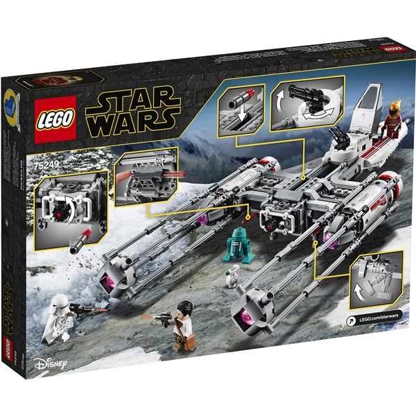 75249 LEGO® Star Wars Y-wing-stjernejager (Billede 2 af 3)