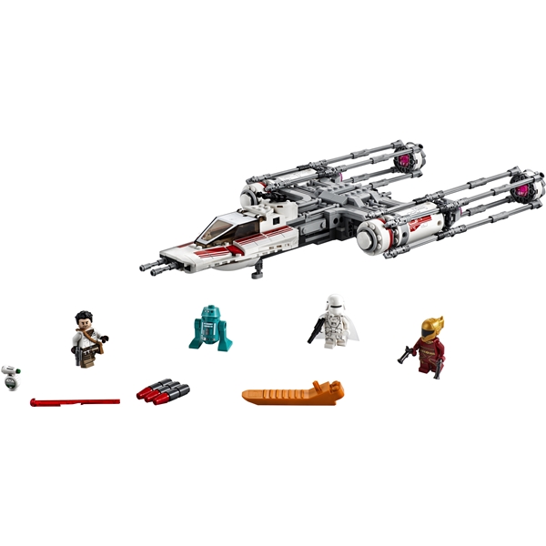 75249 LEGO® Star Wars Y-wing-stjernejager (Billede 3 af 3)