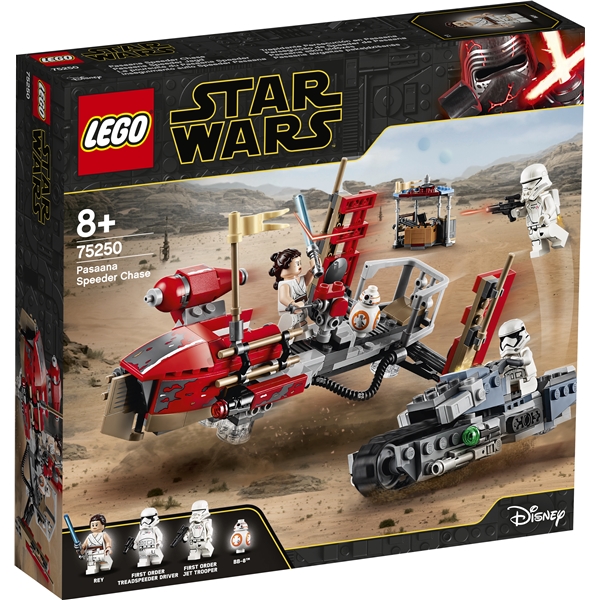 75250 LEGO® Star Wars Pasaana-speederjagt (Billede 1 af 3)
