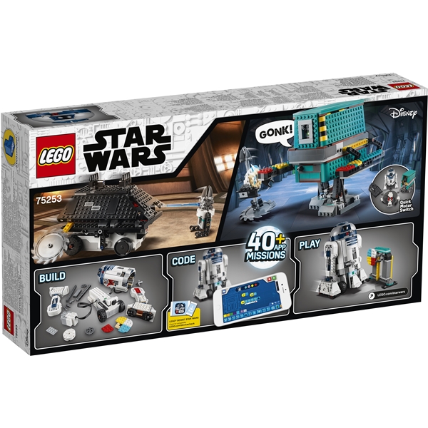 75253 LEGO Star Wars Droidekommandør (Billede 2 af 3)
