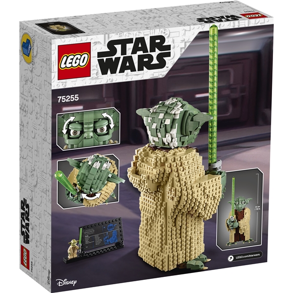 75255 LEGO® Star Wars Yoda (Billede 2 af 3)
