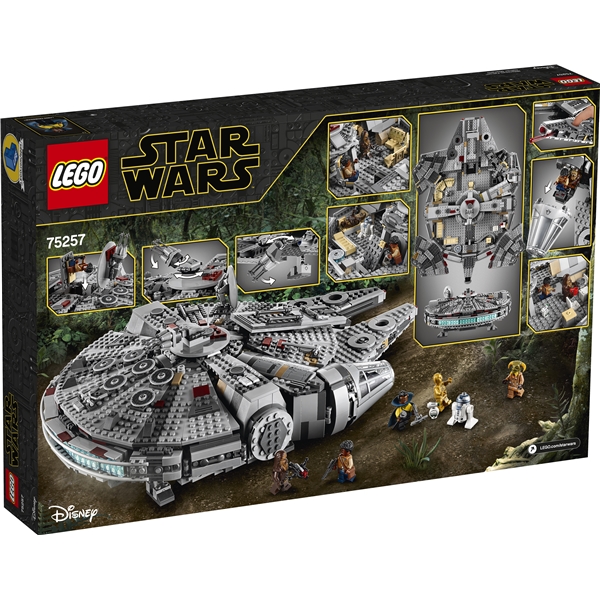 75257 LEGO® Star Wars Tusindårsfalken (Billede 2 af 3)