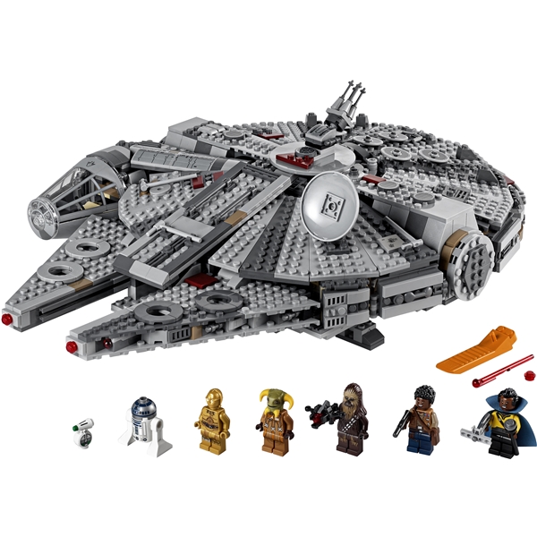 75257 LEGO® Star Wars Tusindårsfalken (Billede 3 af 3)