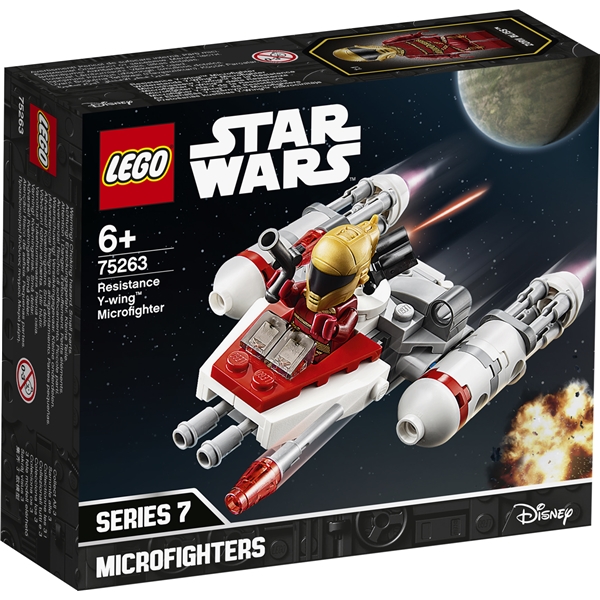 75263 LEGO Star Wars Y-wing™ Microfighter (Billede 1 af 3)