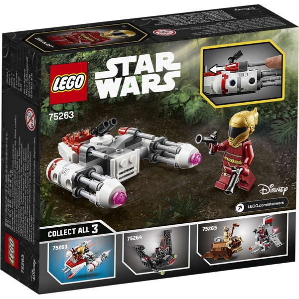 75263 LEGO Star Wars Y-wing™ Microfighter (Billede 2 af 3)