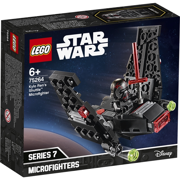 75264 LEGO Star Wars Kylo Rens Microfighter (Billede 1 af 3)