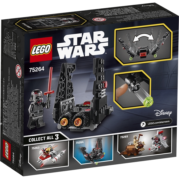 75264 LEGO Star Wars Kylo Rens Microfighter (Billede 2 af 3)