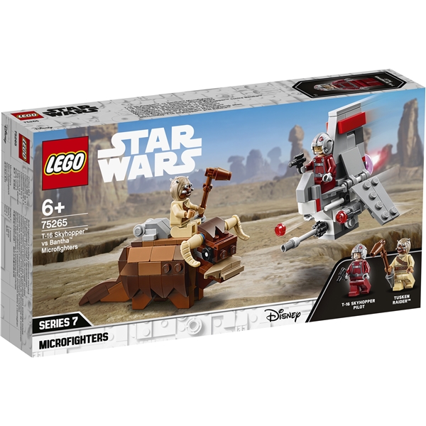 75265 LEGO Star Wars Skyhopper - Microfighters (Billede 1 af 3)