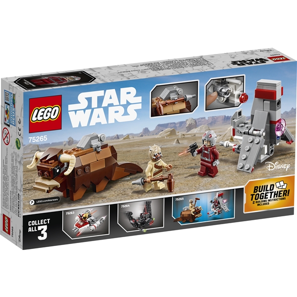 75265 LEGO Star Wars Skyhopper - Microfighters (Billede 2 af 3)