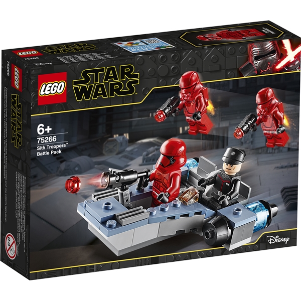 75266 LEGO Star Wars Sith-soldater Battle Pack (Billede 1 af 3)