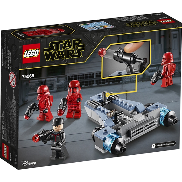 75266 LEGO Star Wars Sith-soldater Battle Pack (Billede 2 af 3)