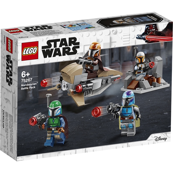75267 LEGO Star Wars Mandalorianeren Battlepack (Billede 1 af 3)