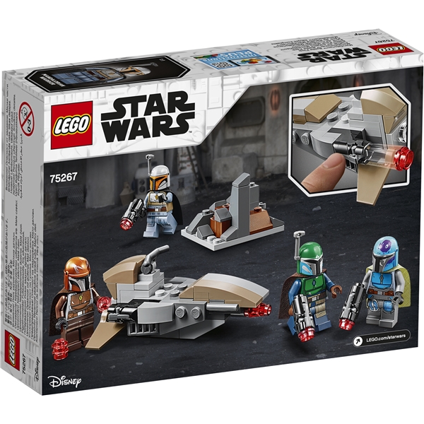 75267 LEGO Star Wars Mandalorianeren Battlepack (Billede 2 af 3)