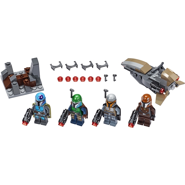 75267 LEGO Star Wars Mandalorianeren Battlepack (Billede 3 af 3)