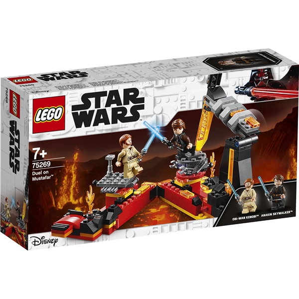 75269 LEGO Star Wars Duel på Mustafar (Billede 1 af 3)