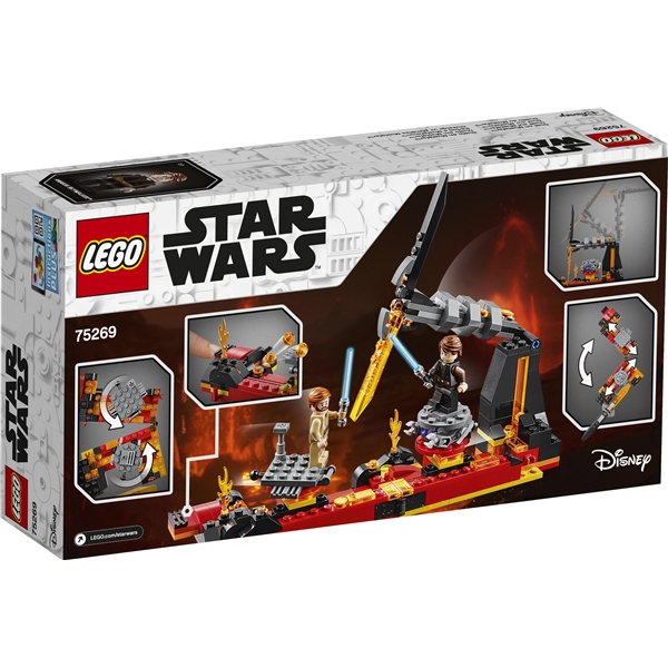 75269 LEGO Star Wars Duel på Mustafar (Billede 2 af 3)