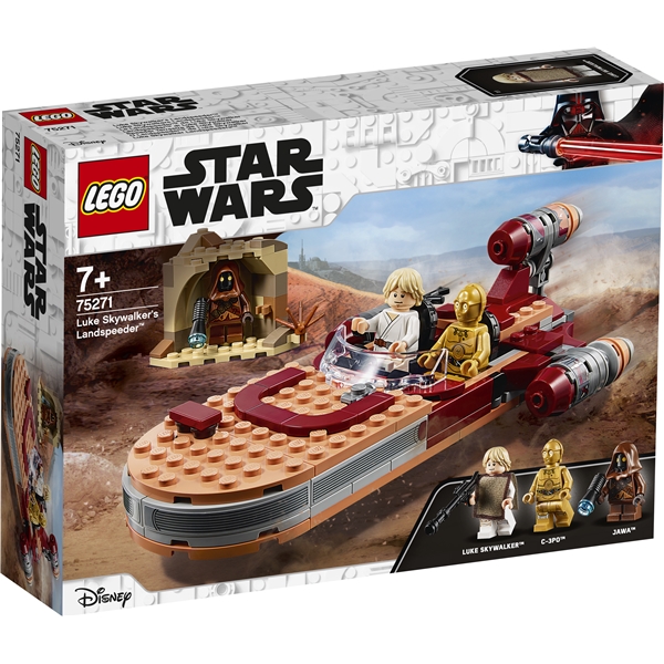 75271 LEGO Star Wars Luke Skywalkers speeder (Billede 1 af 3)