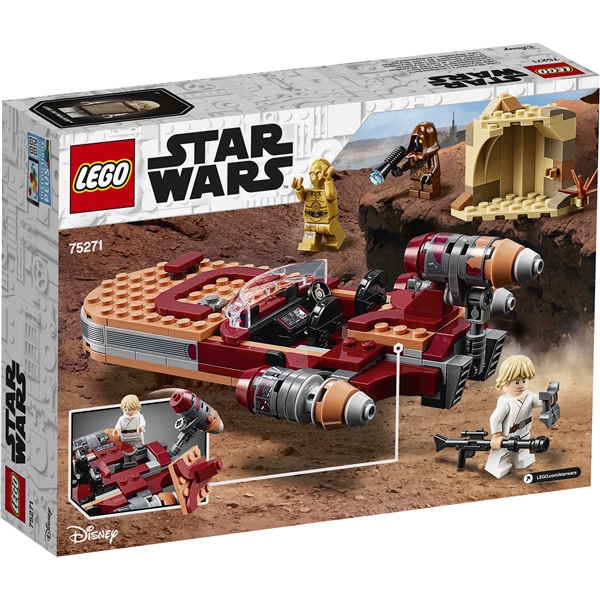 75271 LEGO Star Wars Luke Skywalkers speeder (Billede 2 af 3)