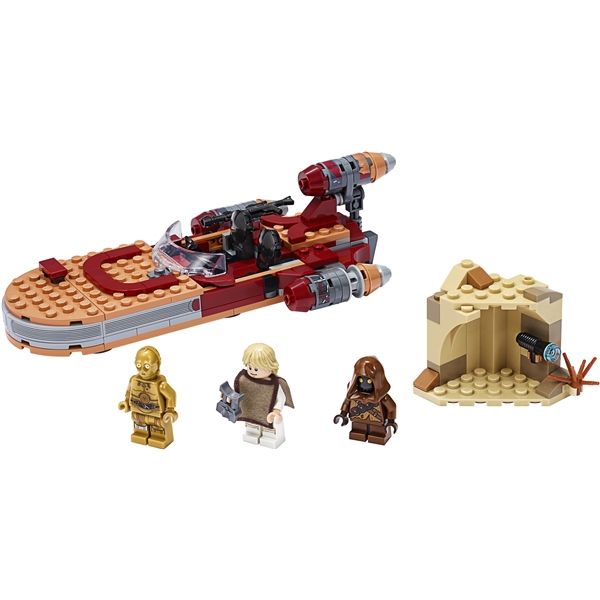75271 LEGO Star Wars Luke Skywalkers speeder (Billede 3 af 3)