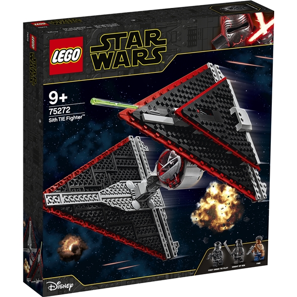 75272 LEGO Star Wars Sith TIE-jager (Billede 1 af 3)