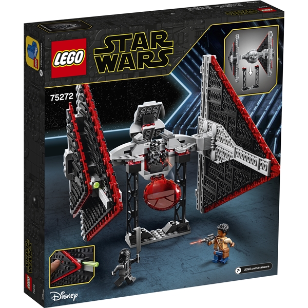 75272 LEGO Star Wars Sith TIE-jager (Billede 2 af 3)