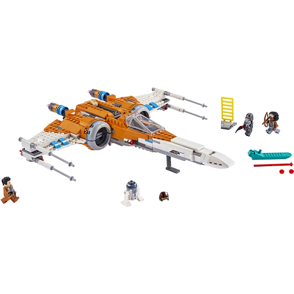 75272 LEGO Star Wars Poe Damerons X-wing-jager (Billede 3 af 3)