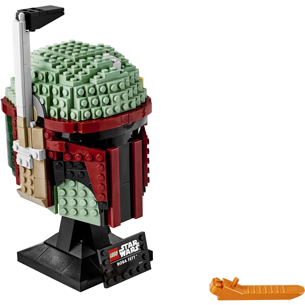 75277 LEGO Boba Fetts™ hjelm (Billede 2 af 2)