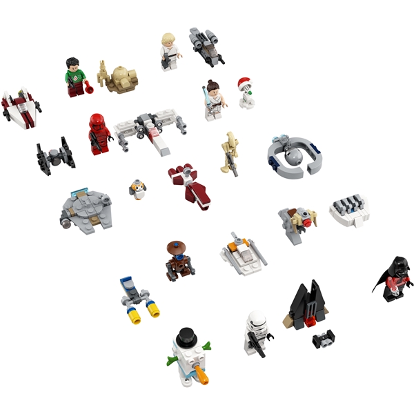 75279 LEGO Wars Julekalender - - LEGO Shopping4net